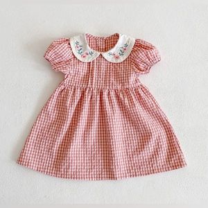 Boutique Embroidery Girls Dress